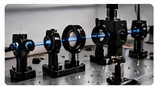 Optical test bench